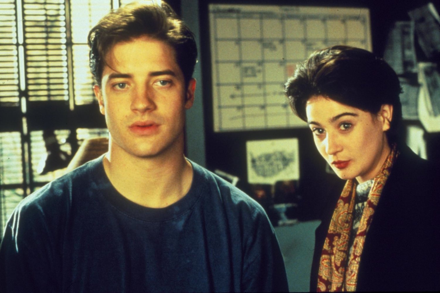 Moira Kelly joven